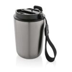 Mug iso en acier inoxydable recyclé RCS avec lanière Cuppa – Image 6