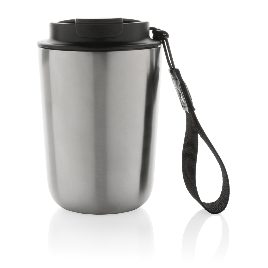P435.022__B_2__748ac49e01f646599e4d7943b869c79f Mug iso en acier inoxydable recyclé RCS avec lanière Cuppa – Image 7