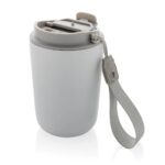Mug iso en acier inoxydable recyclé RCS avec lanière Cuppa – Image 9