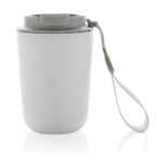 Mug iso en acier inoxydable recyclé RCS avec lanière Cuppa – Image 10