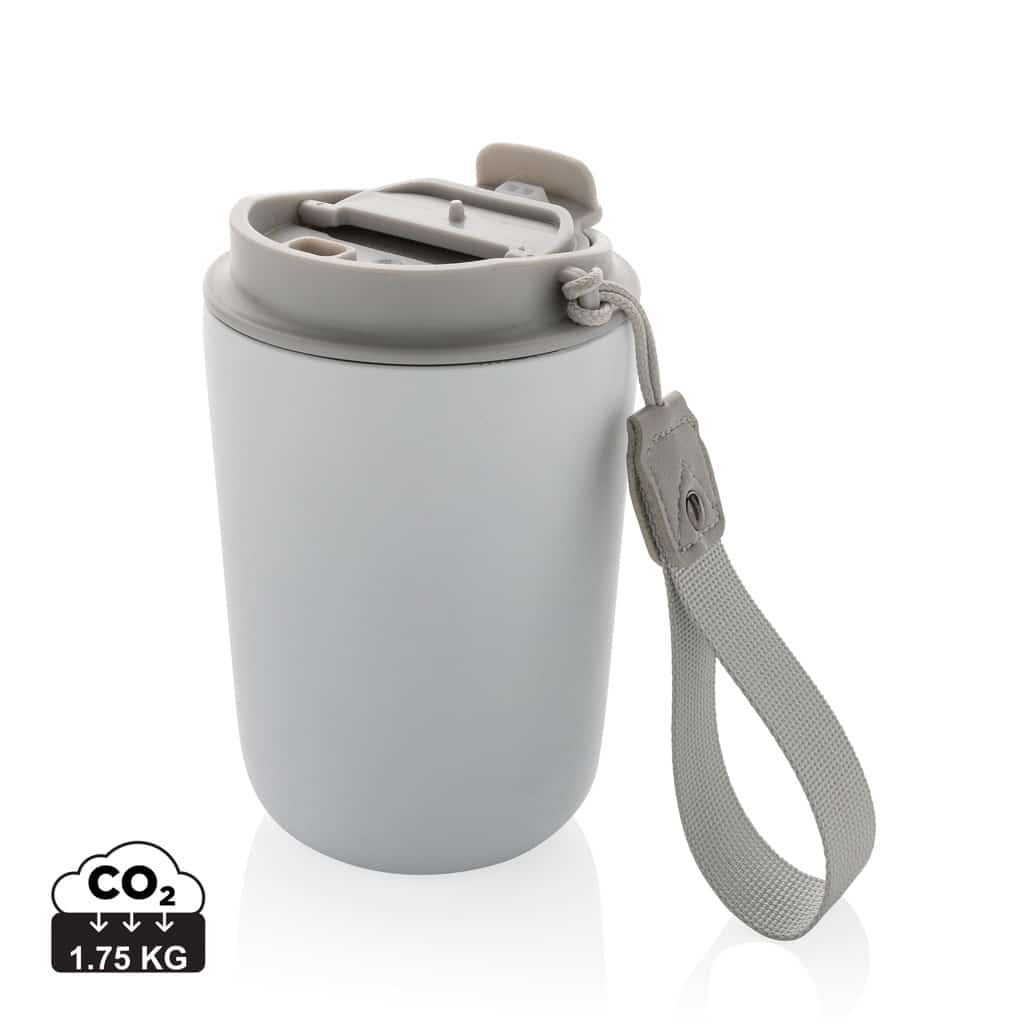tasses_café_&_mugs_durables_xd_collection_acier_inoxydable_recyclé_blanc Tasses café & mugs durables couleur blanc en Acier inoxydable recycléde la marque XD Collection