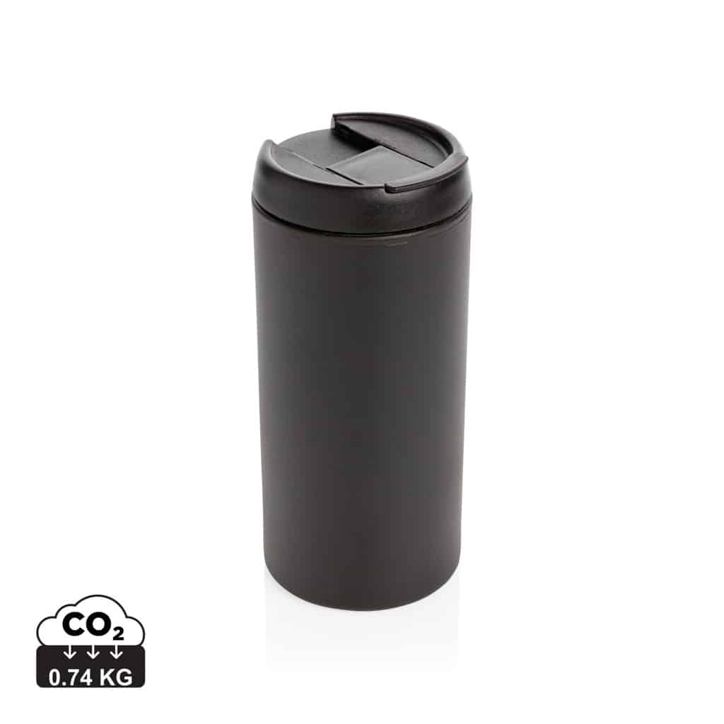 tasses_café_&_mugs_durables_xd_xclusive_acier_inoxydable_recyclé Tasses café & mugs durables couleur noir en Acier inoxydable recyclé