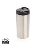 Tasses café & mugs durables couleur argent en Acier inoxydable recyclé