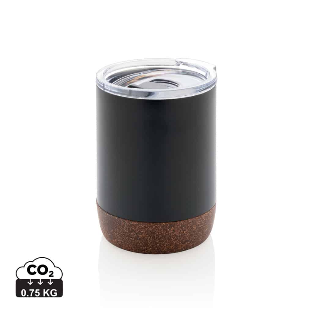 tasses_café_&_mugs_durables_xd_collection_acier_inoxydable_recyclé Tasses café & mugs durables couleur noir en Acier inoxydable recyclé