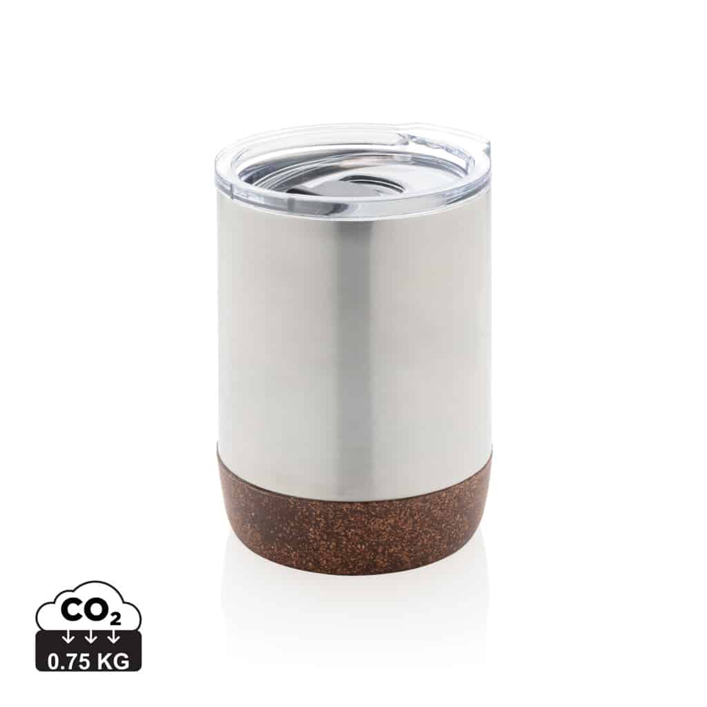 tasses_café_&_mugs_durables_xd_collection_acier_inoxydable_recyclé Tasses café & mugs durables couleur argent en Acier inoxydable recyclé