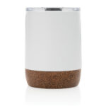 Petite tasse à café en liège et acier recyclé RCS – Image 10