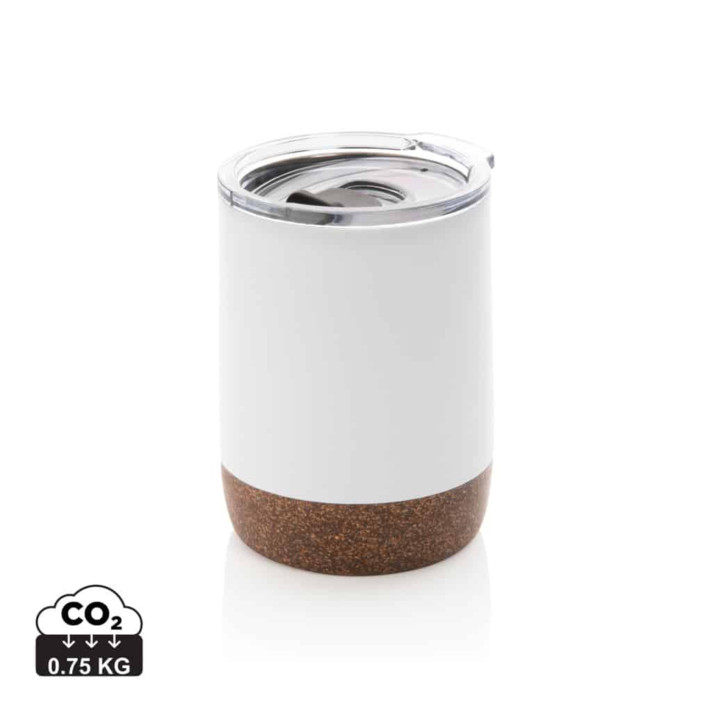 tasses_café_&_mugs_durables_xd_collection_acier_inoxydable_recyclé Tasses café & mugs durables couleur blanc en Acier inoxydable recyclé