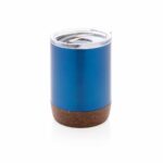 Petite tasse à café en liège et acier recyclé RCS – Image 11