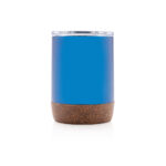 Petite tasse à café en liège et acier recyclé RCS – Image 12
