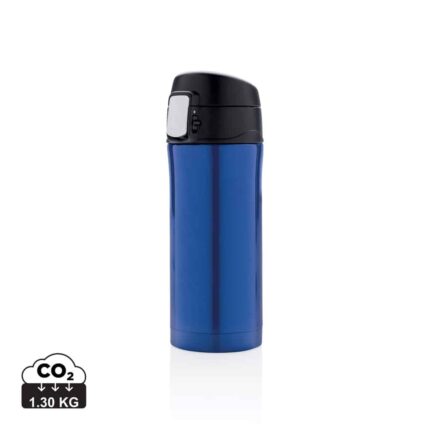 Tasses café & mugs durables couleur bleu en Acier inoxydable recycléde la marque XD Collection