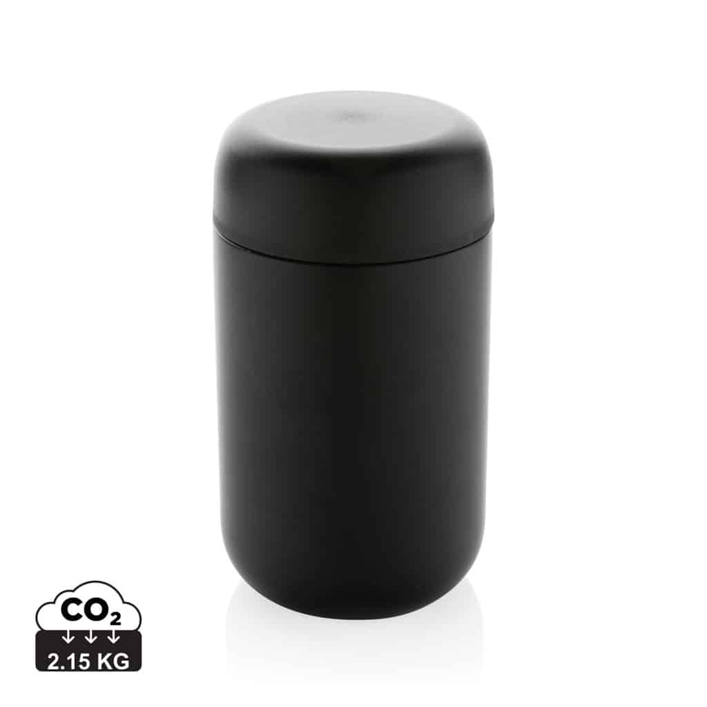 tasses_café_&_mugs_durables_xd_xclusive_acier_inoxydable_recyclé Tasses café & mugs durables couleur noir en Acier inoxydable recyclé