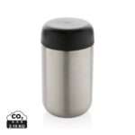 Tasses café & mugs durables couleur argent en Acier inoxydable recyclé