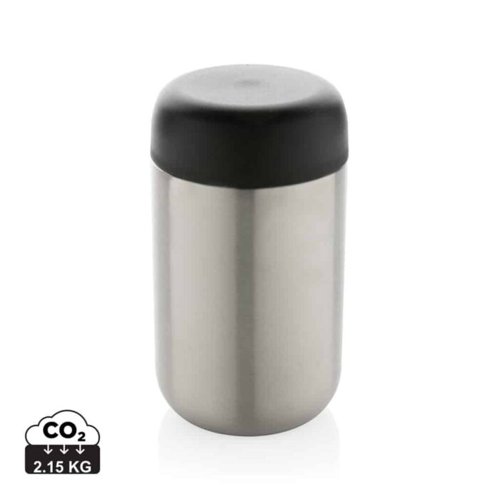 Tasses café & mugs durables couleur argent en Acier inoxydable recyclé