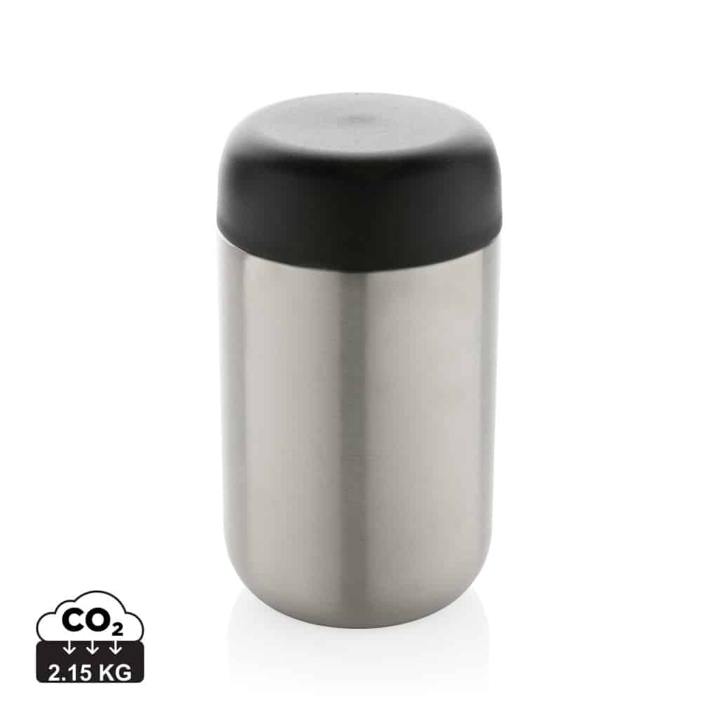 tasses_café_&_mugs_durables_xd_xclusive_acier_inoxydable_recyclé Tasses café & mugs durables couleur argent en Acier inoxydable recyclé