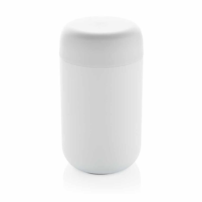 Mug isotherme en acier inoxydable recyclé certifié RCS Brew – Image 9
