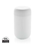 Tasses café & mugs durables couleur blanc en Acier inoxydable recyclé