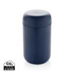Tasses café & mugs durables couleur bleu en Acier inoxydable recyclé