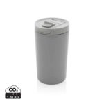 Tasses café & mugs durables couleur gris en Acier inoxydable recycléde la marque XD Collection