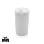 Tasses café & mugs durables couleur blanc en Acier inoxydable recycléde la marque XD Collection