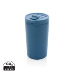 Tasses café & mugs durables couleur bleu en Acier inoxydable recycléde la marque XD Collection