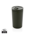 Tasses café & mugs durables couleur vert en Acier inoxydable recycléde la marque XD Collection