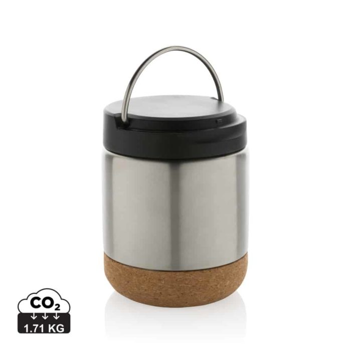 Boîtes lunch & Conteneurs alimentaires durables couleur argent en Acier inoxydable recyclé
