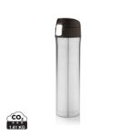 Bouteilles thermos durables couleur argent en Acier inoxydable recycléde la marque XD Collection