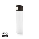 Bouteilles thermos durables couleur blanc en Acier inoxydable recycléde la marque XD Collection
