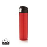 Bouteilles thermos durables couleur rouge en Acier inoxydable recycléde la marque XD Collection