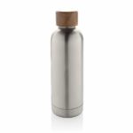 Bouteille iso en acier inoxydable recyclé certifiée RCS Wood – Image 6