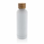 Bouteille iso en acier inoxydable recyclé certifiée RCS Wood – Image 9