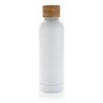 Bouteille iso en acier inoxydable recyclé certifiée RCS Wood – Image 10
