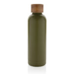 Bouteille iso en acier inoxydable recyclé certifiée RCS Wood – Image 13