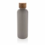 Bouteille iso en acier inoxydable recyclé certifiée RCS Wood – Image 14