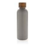 Bouteille iso en acier inoxydable recyclé certifiée RCS Wood – Image 15