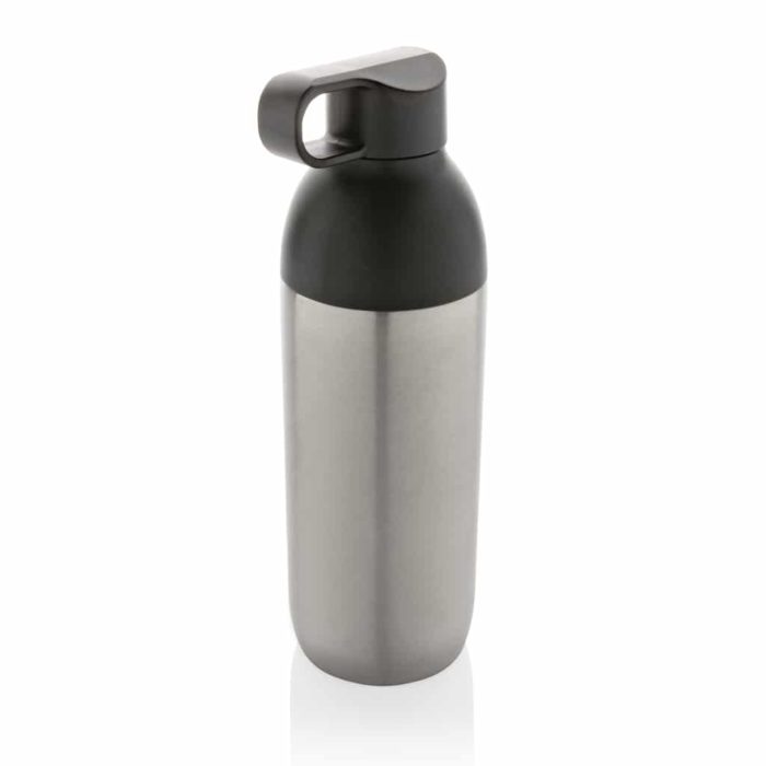 Bouteille iso 540ml en acier inoxydable recyclée Flow RCS – Image 3