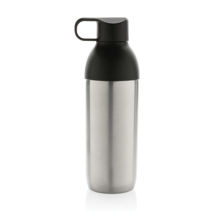Bouteille iso 540ml en acier inoxydable recyclée Flow RCS – Image 4