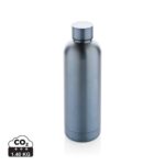Bouteilles d'eau durables couleur bleu clair en Acier inoxydable recycléde la marque XD Collection