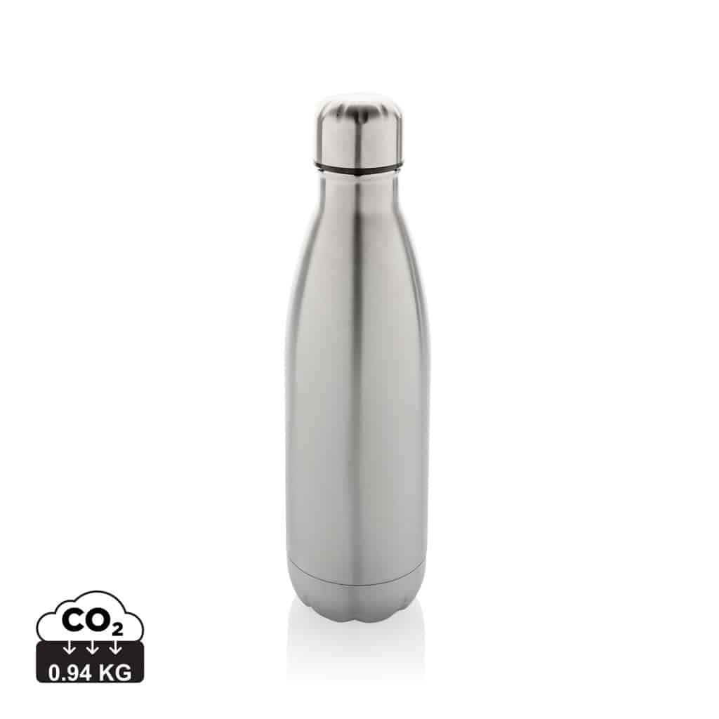 bouteilles_d'eau_durables_xd_collection_acier_inoxydable_recyclé Bouteilles d'eau durables couleur argent en Acier inoxydable recyclé