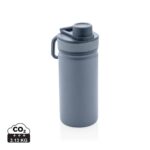 Bouteilles d'eau  couleur bleu en Acier inoxydable