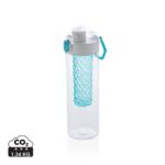 Bouteilles d'infusion  couleur turquoise en Tritan
