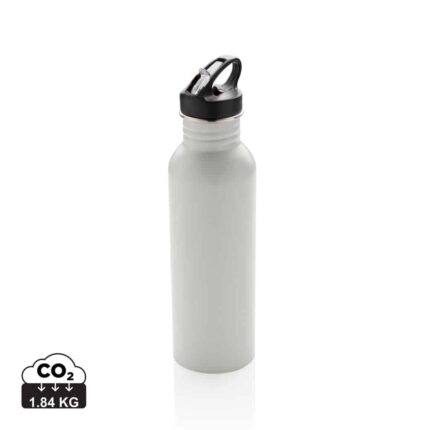Bouteilles d'eau  couleur blanc cassé en Acier inoxydablede la marque XD Collection