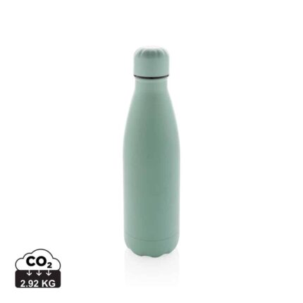 Bouteilles d'eau  couleur vert en Acier inoxydable