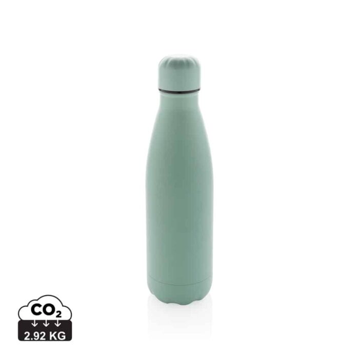 Bouteilles d'eau  couleur vert en Acier inoxydable