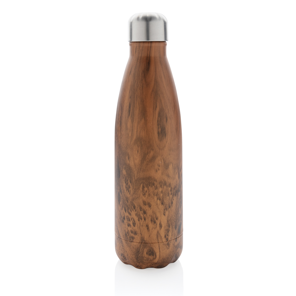 P436.489__B_2 Bouteille isotherme en acier avec effet bois – Image 6