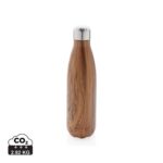 Bouteilles d'eau  couleur marron en Acier inoxydable