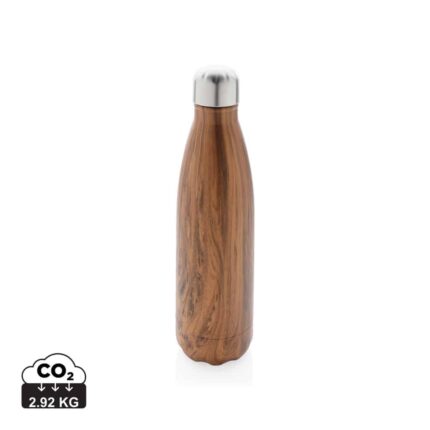 Bouteilles d'eau  couleur marron en Acier inoxydable
