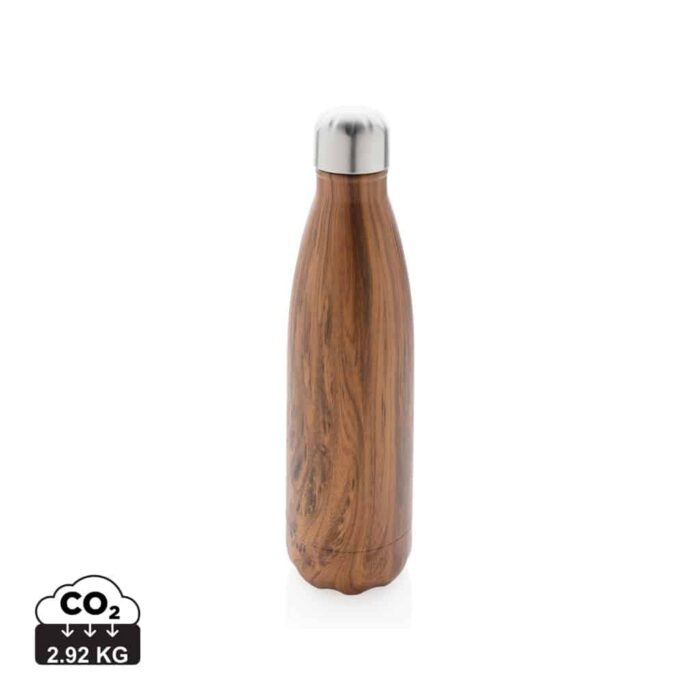 Bouteilles d'eau  couleur marron en Acier inoxydable