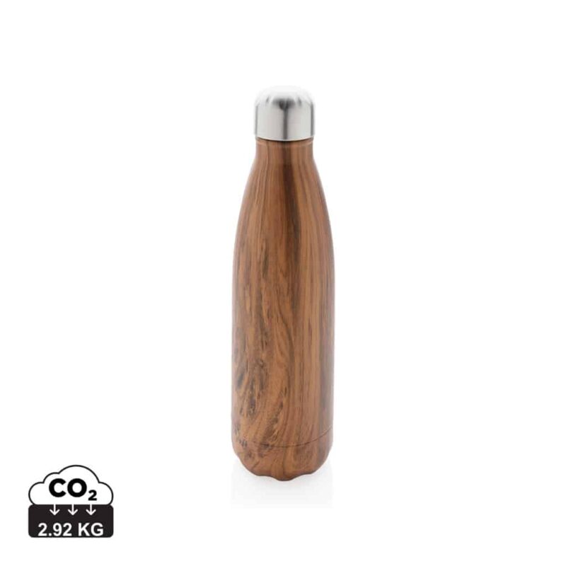 Bouteilles d'eau  couleur marron en Acier inoxydable