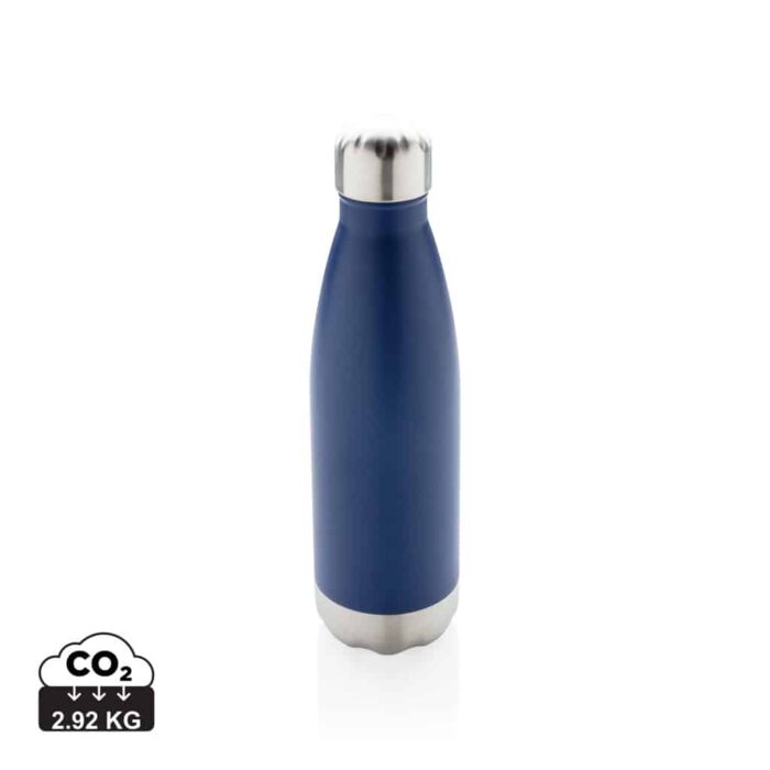 Bouteilles d'eau  couleur bleu en Acier inoxydable
